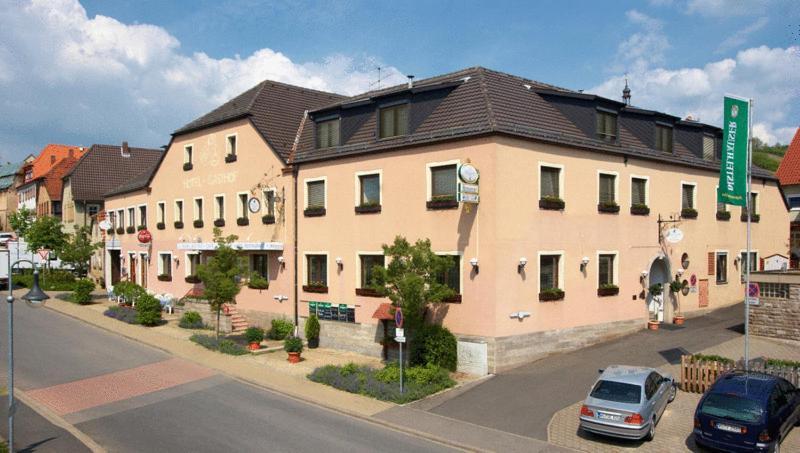 Hotel Gasthof Vogelsang Zellingen Εξωτερικό φωτογραφία