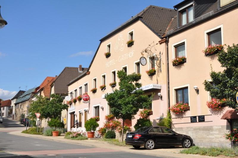 Hotel Gasthof Vogelsang Zellingen Εξωτερικό φωτογραφία