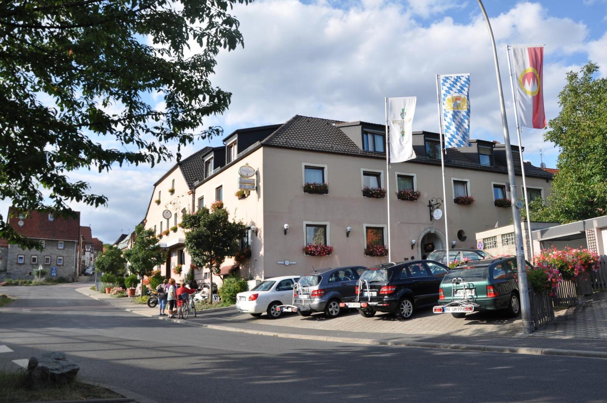 Hotel Gasthof Vogelsang Zellingen Εξωτερικό φωτογραφία